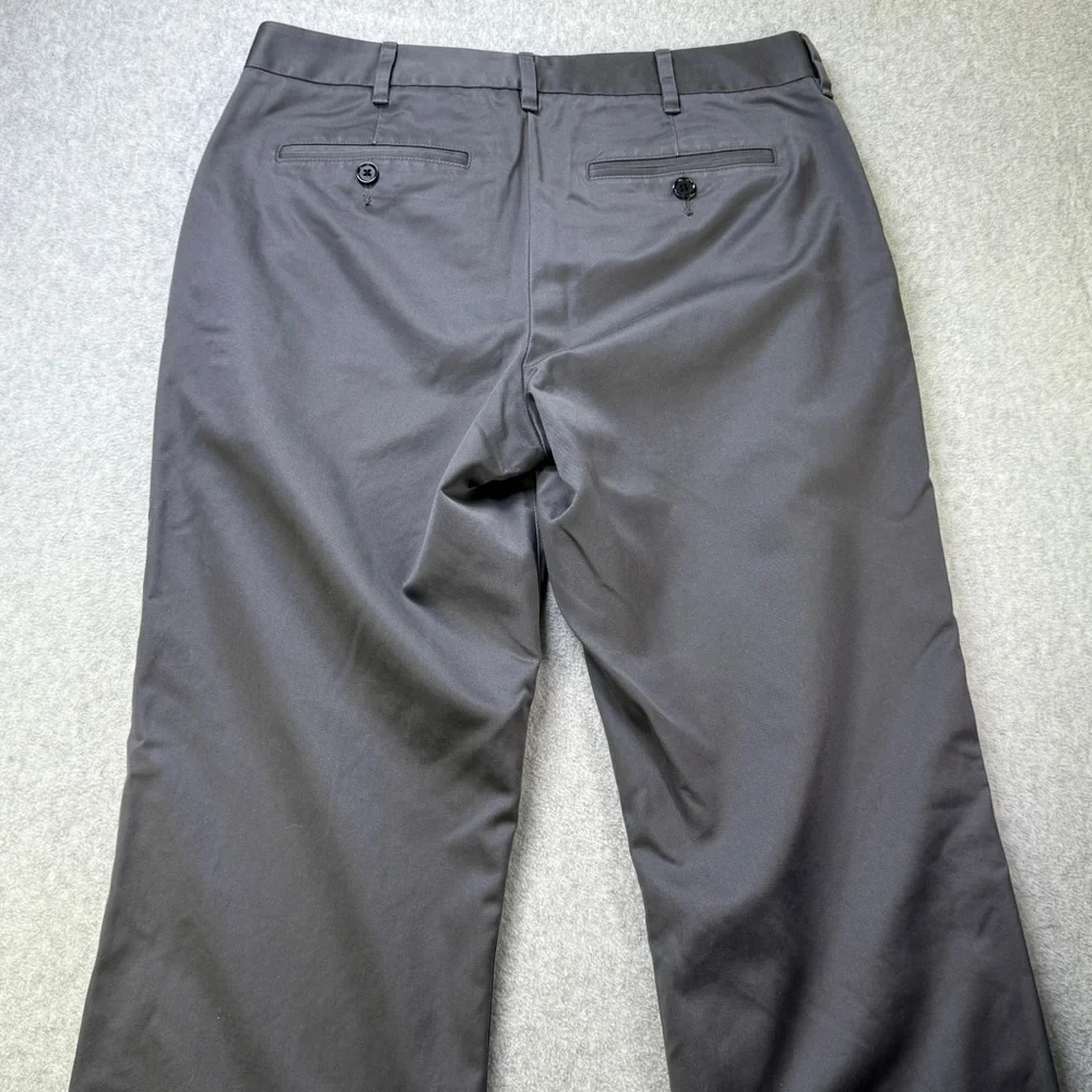 Bonobos Straight Fit Chinos Pants 30x32‎ Charcoal Cotton Friday